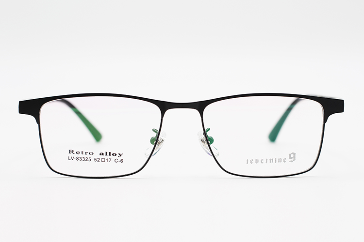 Montures de lunettes en métal en gros 83325