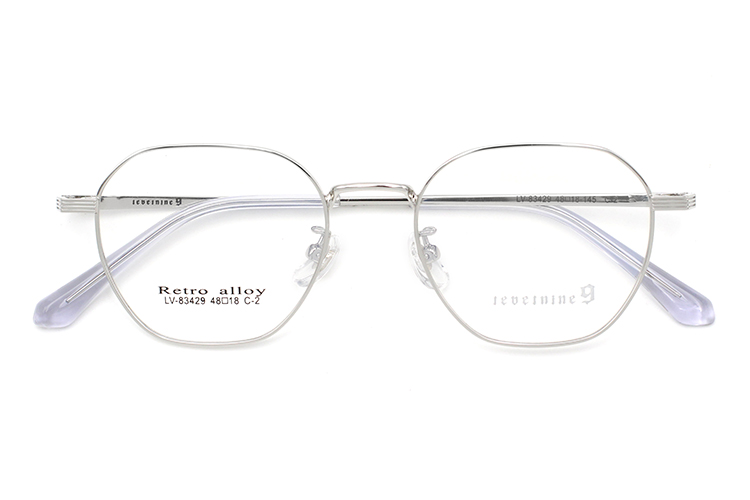 Montures en m&eacute;tal pour femmes - Argent