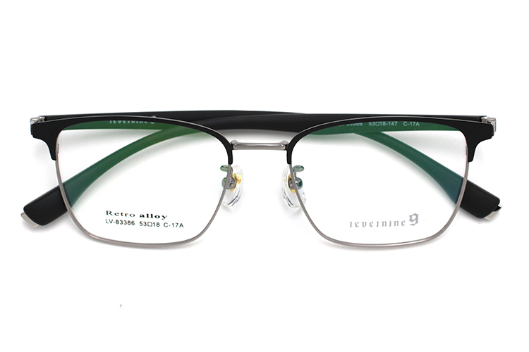 Cadre Chasma Rectangulaire - Noir&Gun