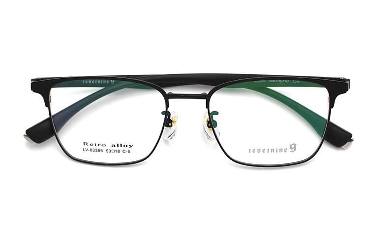 Cadre Chasma Rectangulaire - Noir