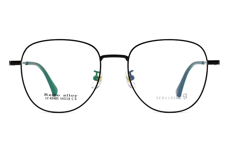 Montures de lunettes en métal en gros 83485