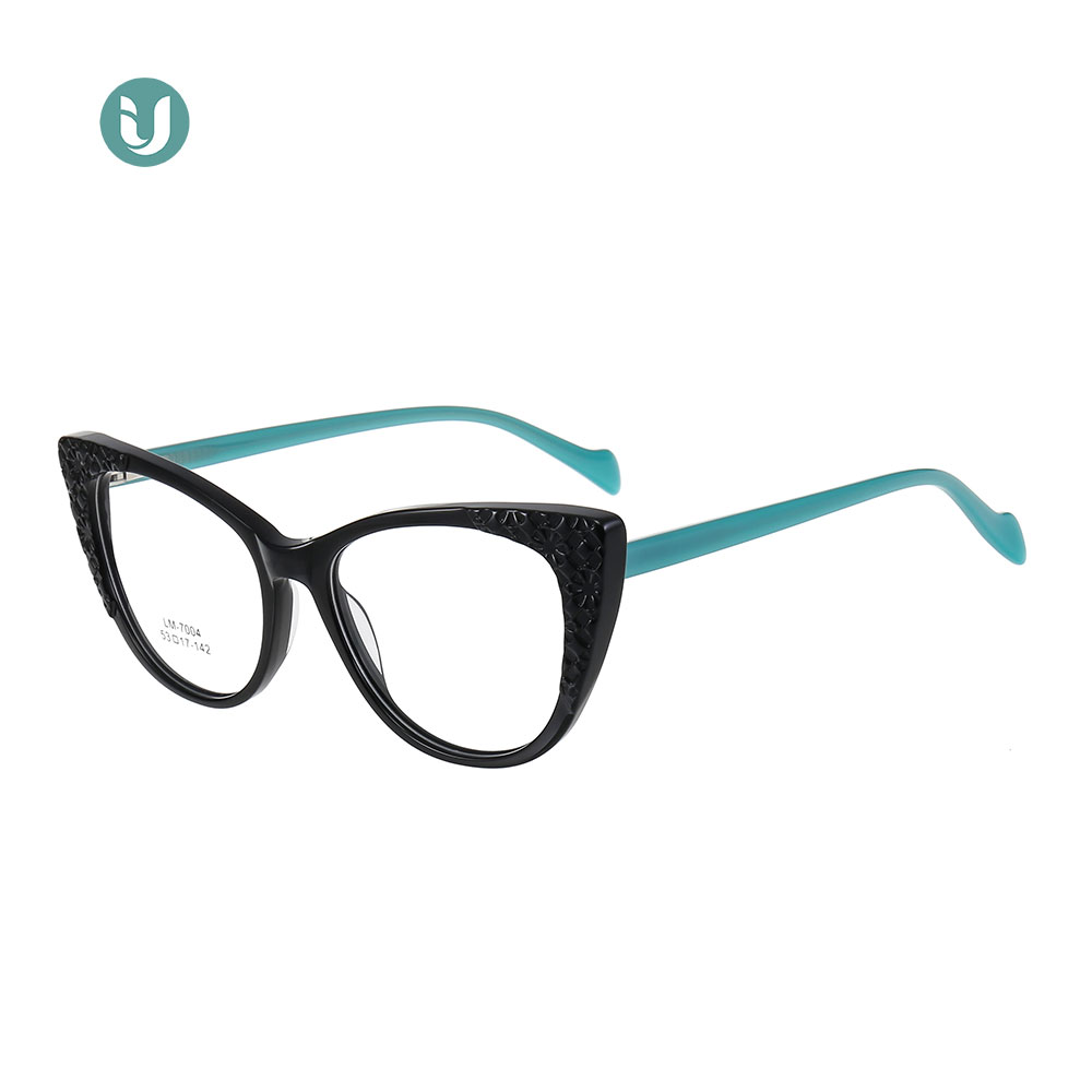 Montures de lunettes en acétate en gros LM7004