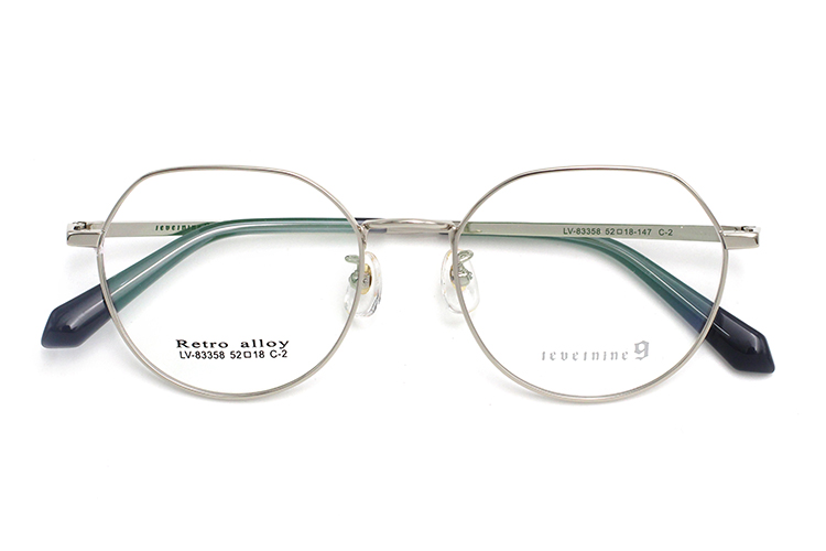 Lunettes de vue Homme M&eacute;tal - Argent