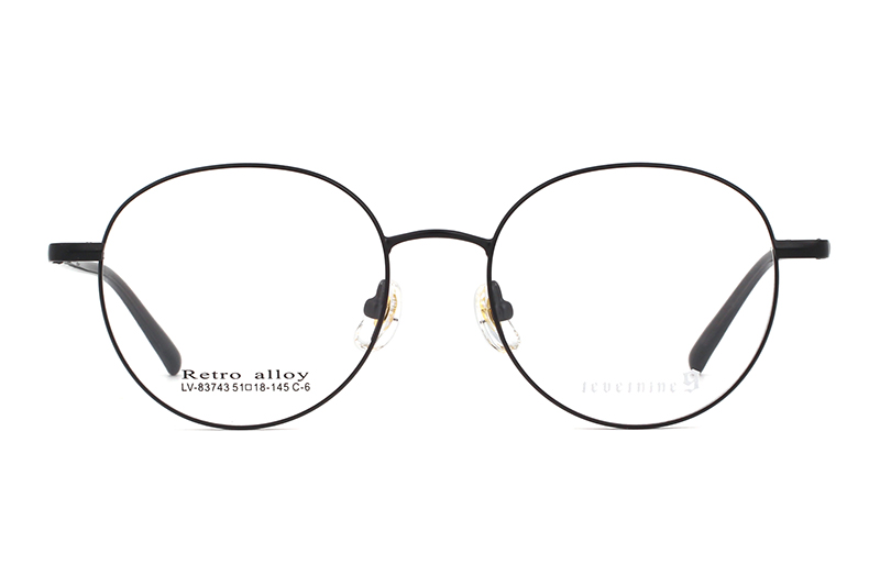 Montures de lunettes en métal Levelnine en gros 83743