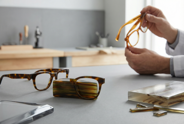 Pourquoi l'ac&eacute;tate continue de d&eacute;finir les lunettes haut de gamme en 2026