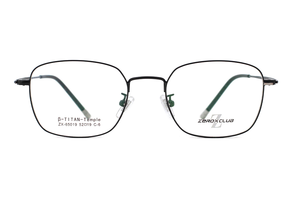 Monture de lunettes en titane en gros 65019