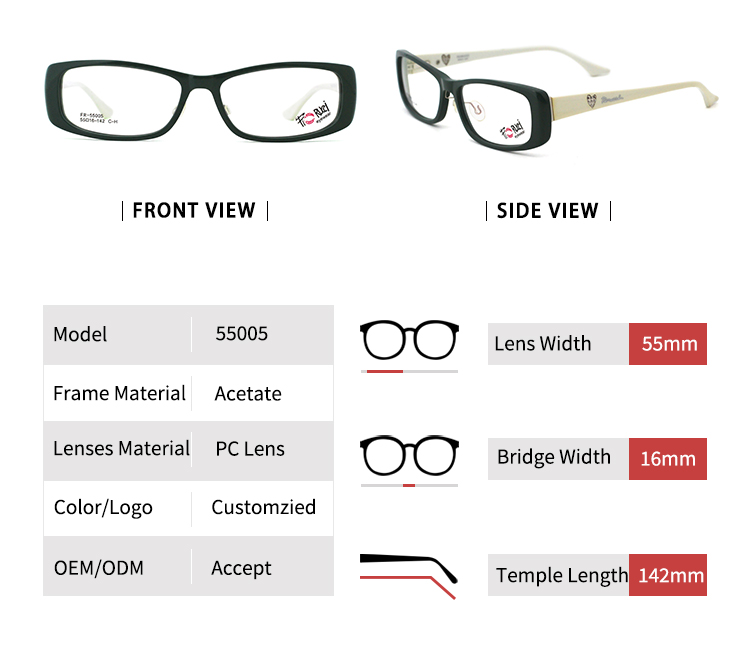 montures de lunettes acetato 55005_01 