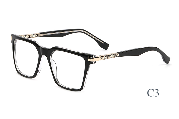 Montures de lunettes en acétate en gros JBO6188