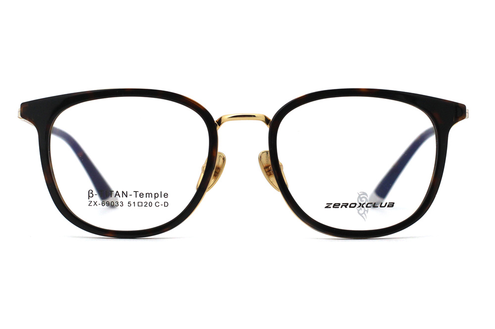 Monture de lunettes de créateur en gros 69033