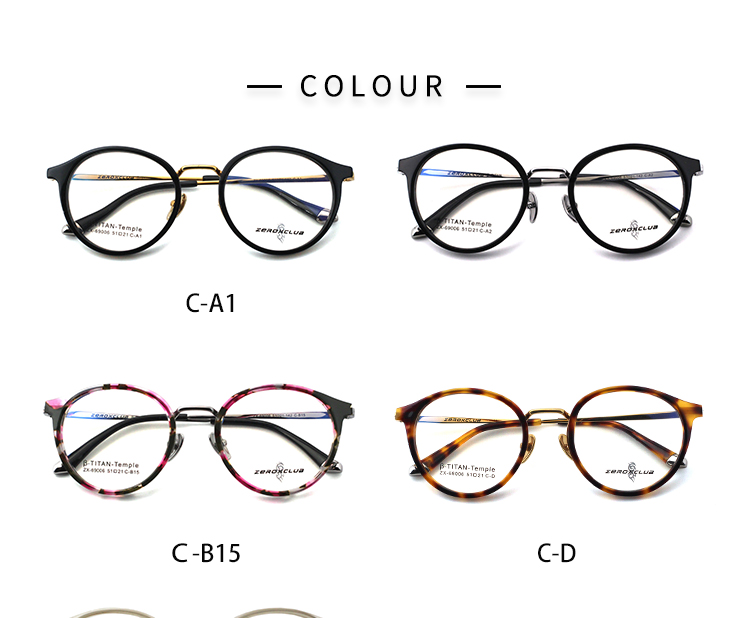 Lunettes de cr&eacute;ateurs Frames_color