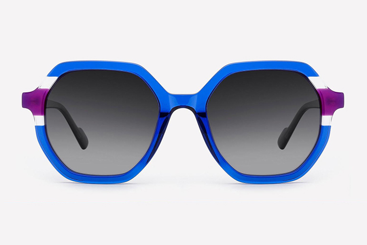 Lunettes de soleil en acétate-YD1379T