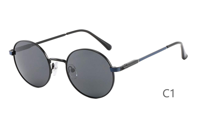 Lunettes de soleil en métal-6306