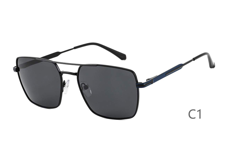 Lunettes de soleil en métal-6310