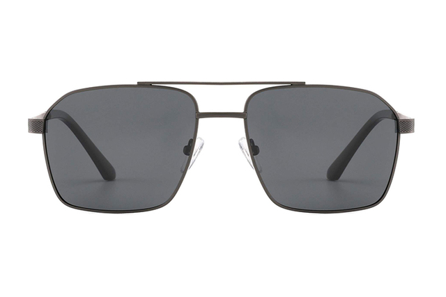 Lunettes de soleil en métal-6283