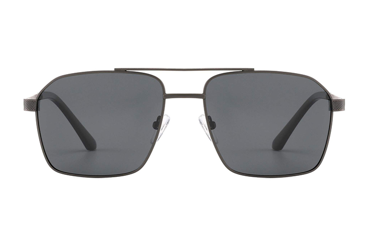 Lunettes de soleil en métal-6283