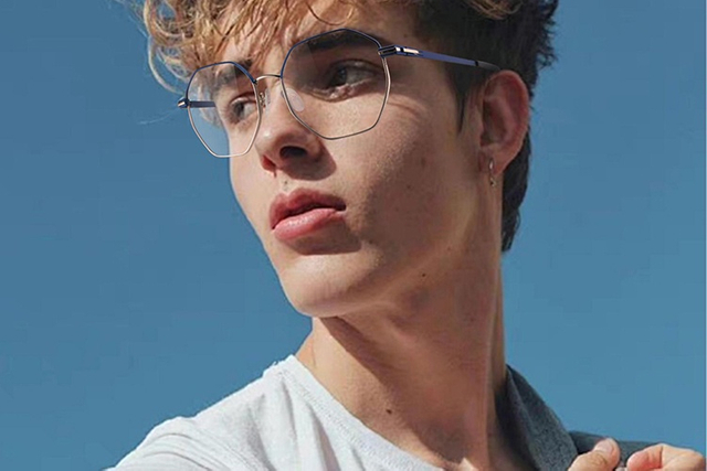 Vente en gros Monture De Lunettes En Titane