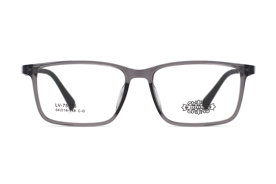 Montures de lunettes Tr90 en gros 75186
