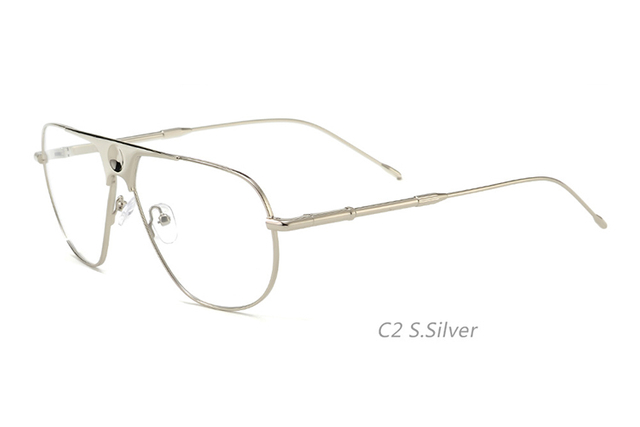 Montures de lunettes en métal en gros 4689