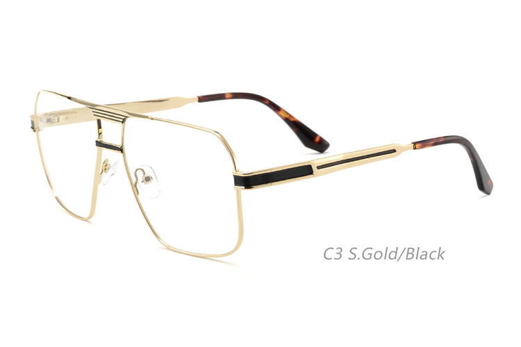 Montures de lunettes en métal en gros 4698