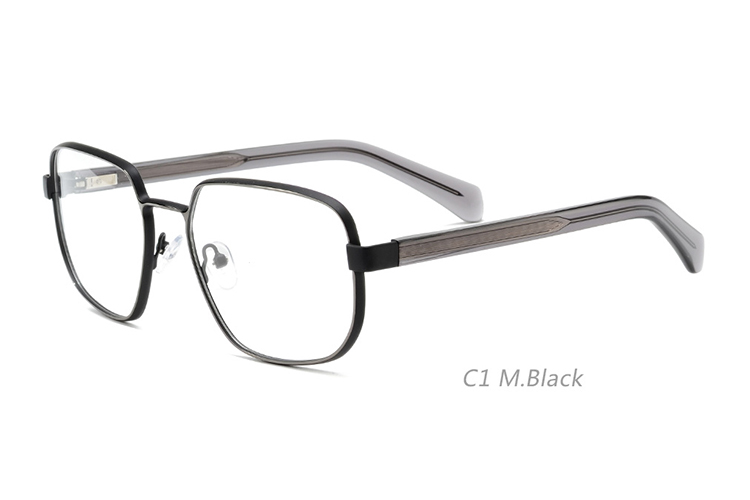 Montures de lunettes en métal en gros 4691