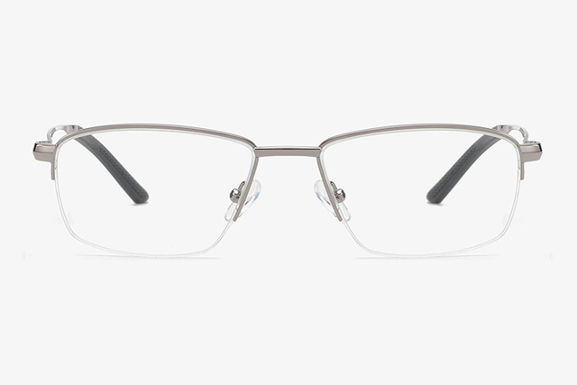 Montures de lunettes en métal en gros 4704