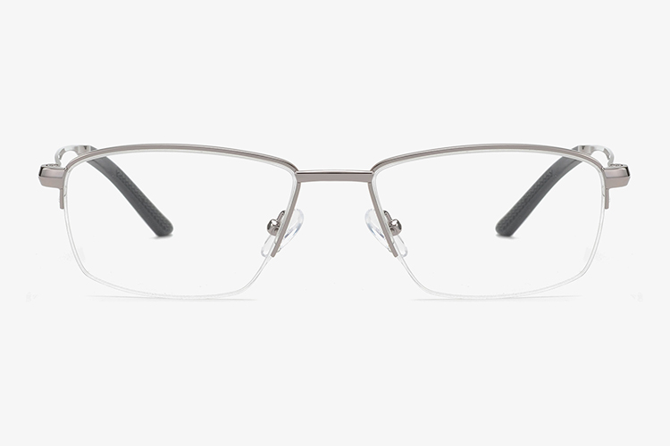 Montures de lunettes en métal en gros 4704