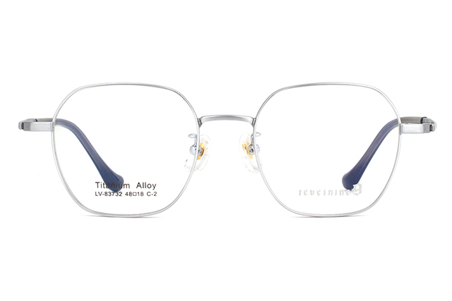 Montures de lunettes en métal en gros 83732