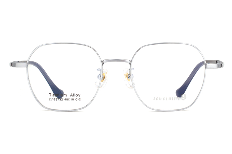 Montures de lunettes en métal en gros 83732