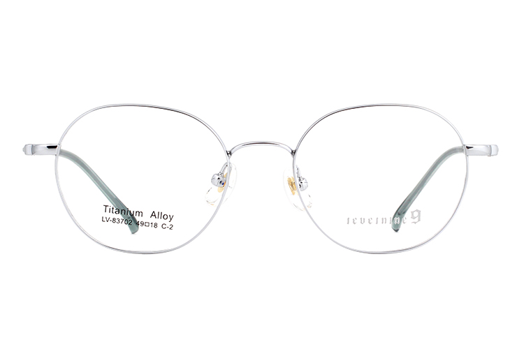 Montures de lunettes en métal en gros 83702