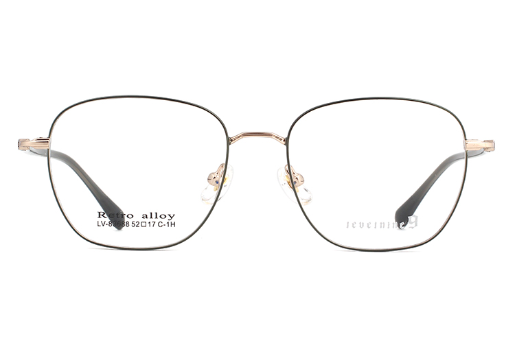 Montures de lunettes en métal en gros 83688