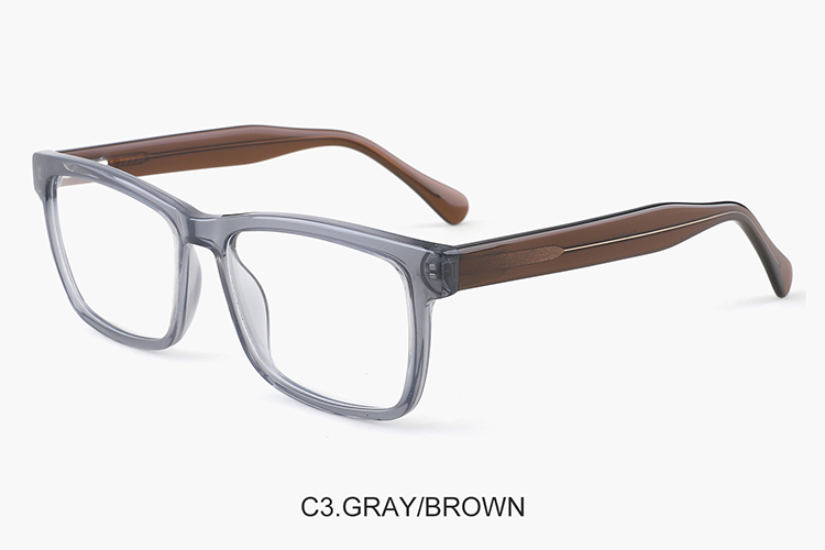 Montures de lunettes en acétate en gros YC30136