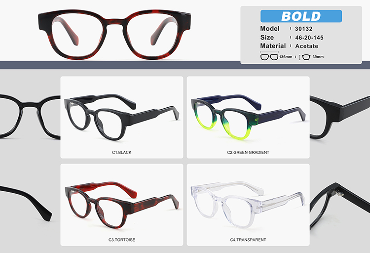 lunettes vintage en ac&eacute;tate