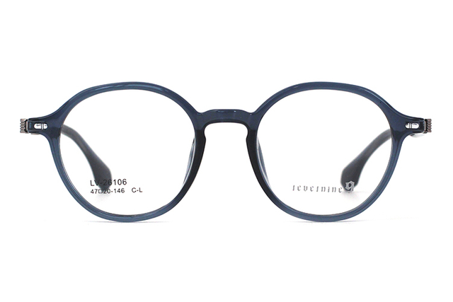 Lunettes de vue rondes Tr90 LevelNine 26106