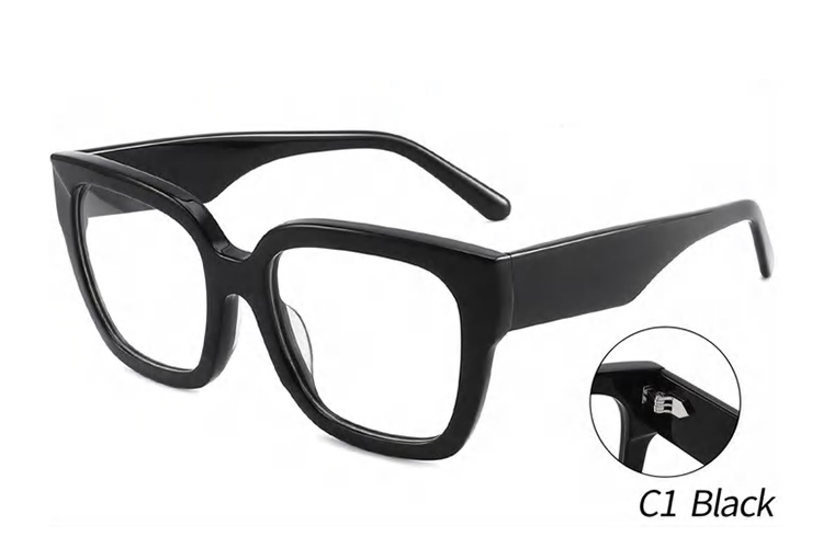 Montures de lunettes en acétate en gros YD1166