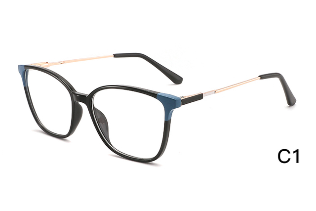 Montures de lunettes tendance Tr90 pour femmes TD3015