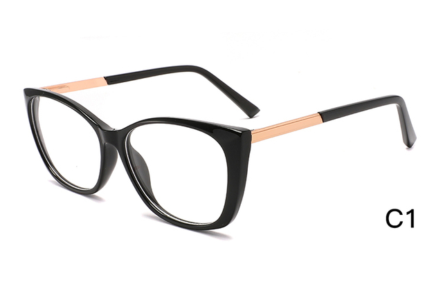 Montures de lunettes en plastique Tr90 pour femmes TD3020