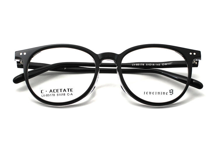 Montures de lunettes en ac&eacute;tate LevelNine 85178 (1) 