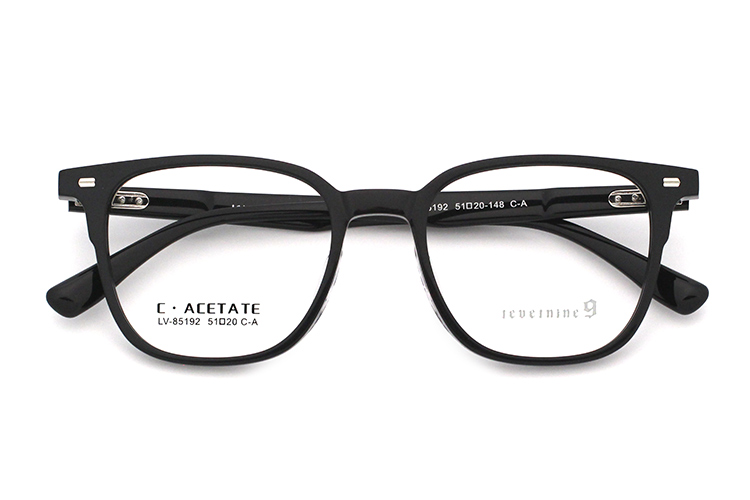 Montures de lunettes en ac&eacute;tate LevelNine 85192 (1) 