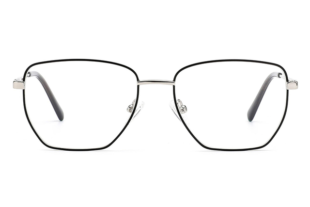 Montures de lunettes en métal en gros H8337A