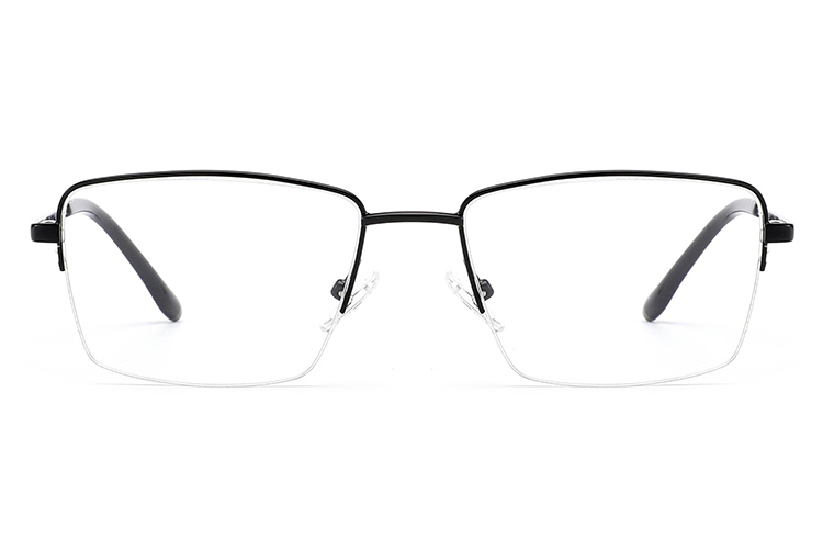 Montures de lunettes en métal en gros H8328B