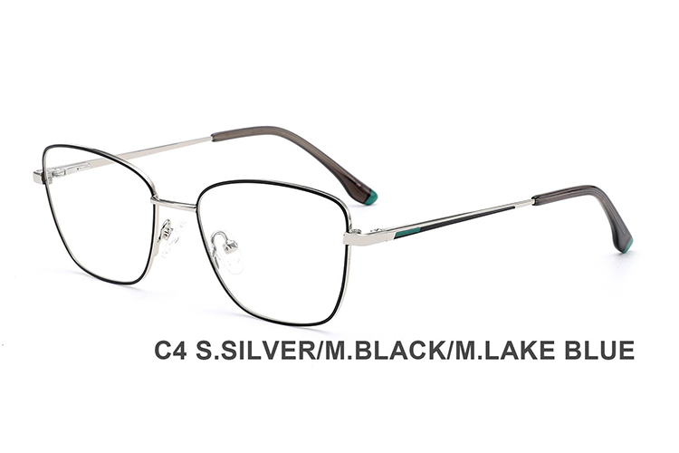 Montures de lunettes en métal en gros H8335B