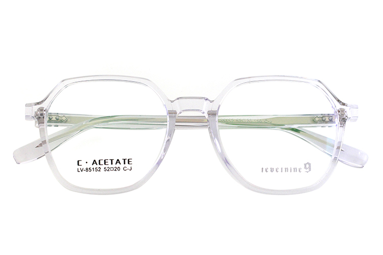 Montures de lunettes en ac&eacute;tate LevelNine 85151 (16)