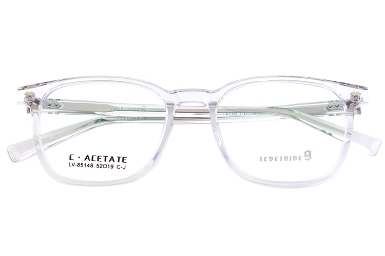 Montures de lunettes en ac&eacute;tate LevelNine 85148 (16)