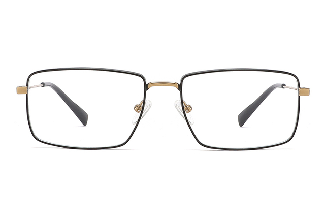 Montures de lunettes en titane pour hommes