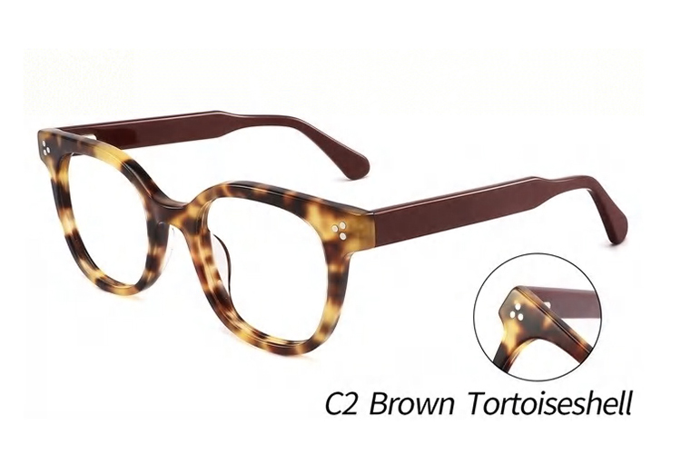 Montures de lunettes en acétate en gros FG1564