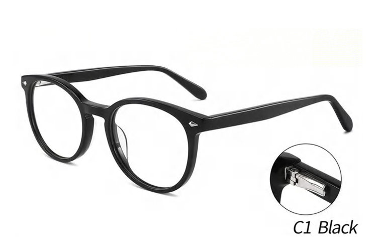 Montures de lunettes en acétate en gros FG1569