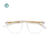 Montures de lunettes Tr90 en gros 26076