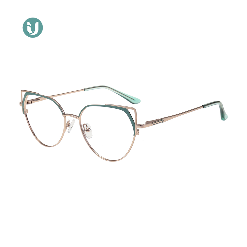 Montures de lunettes en métal en gros LM1006