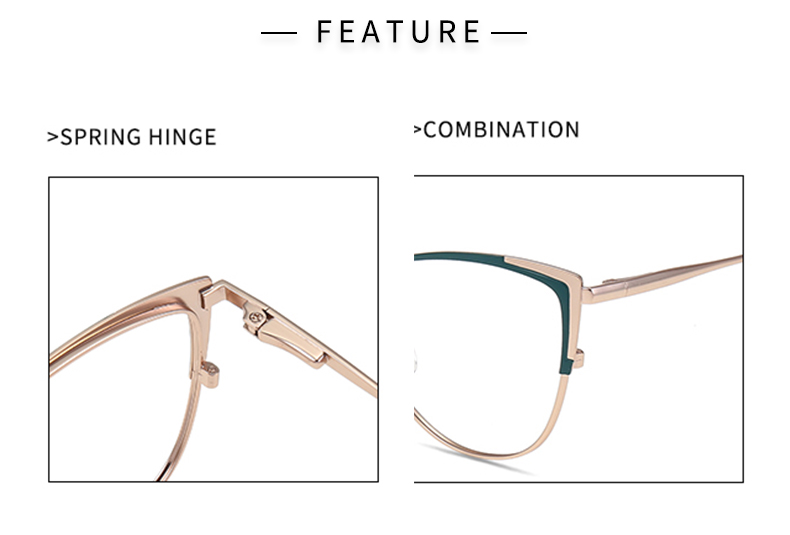 Cadre optique en m&eacute;tal IU-LM1002_03