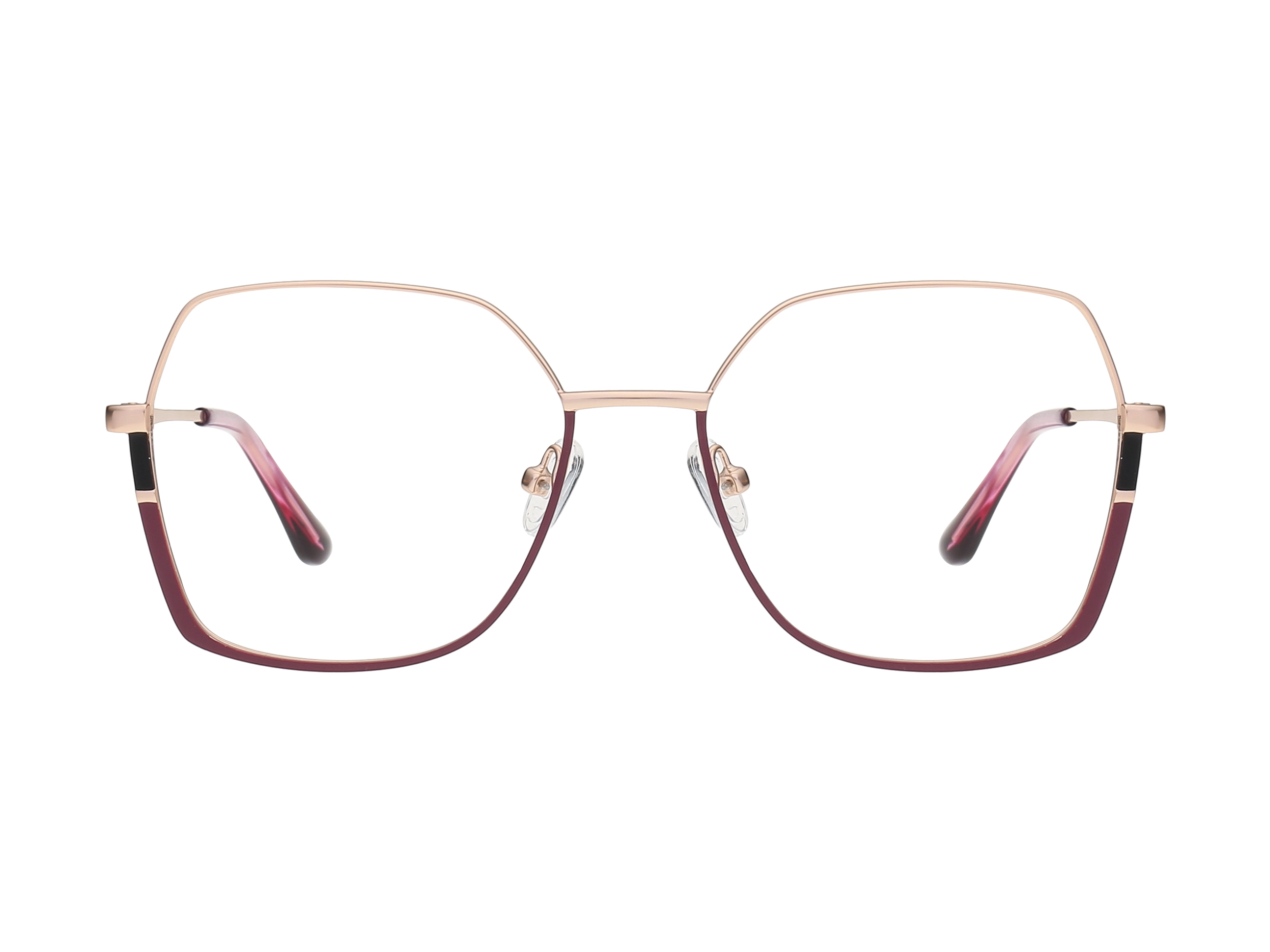 Montures de lunettes en métal en gros LM1009